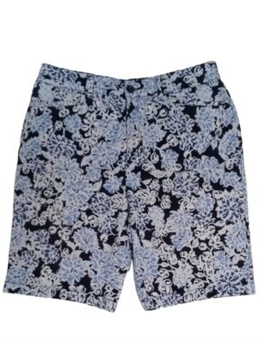 😍3/$25 Croft & Barrow Classic Fit Floral Shorts